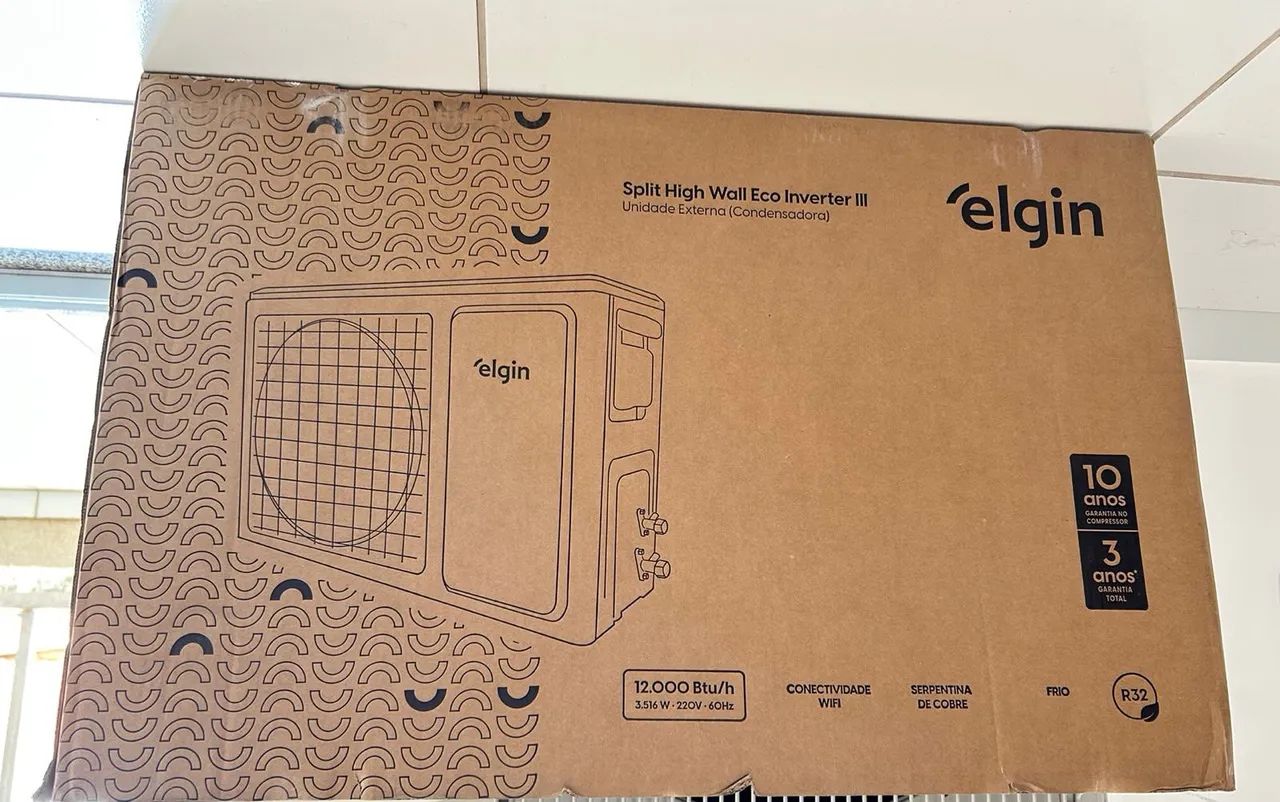 Ar condicionado Elgin 1200btus - Foto 2
