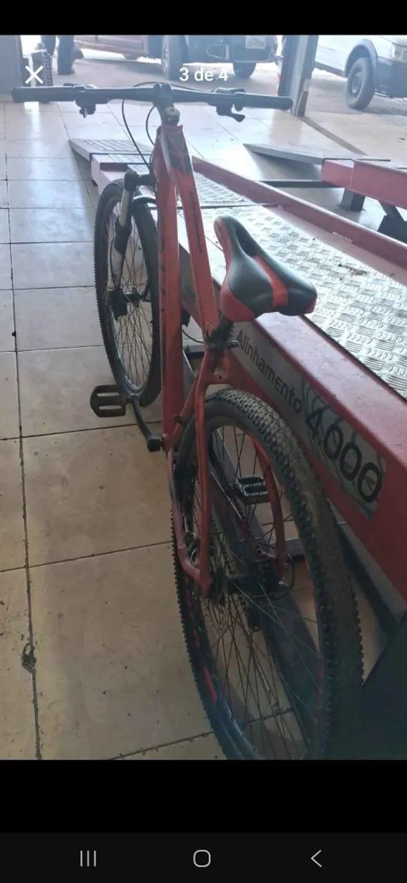 Vendo bicicleta com urgência 1000 - Foto 2
