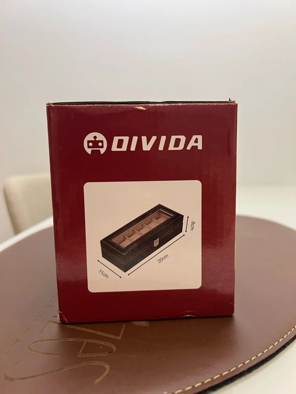 Caixa para relógios  - Foto 4