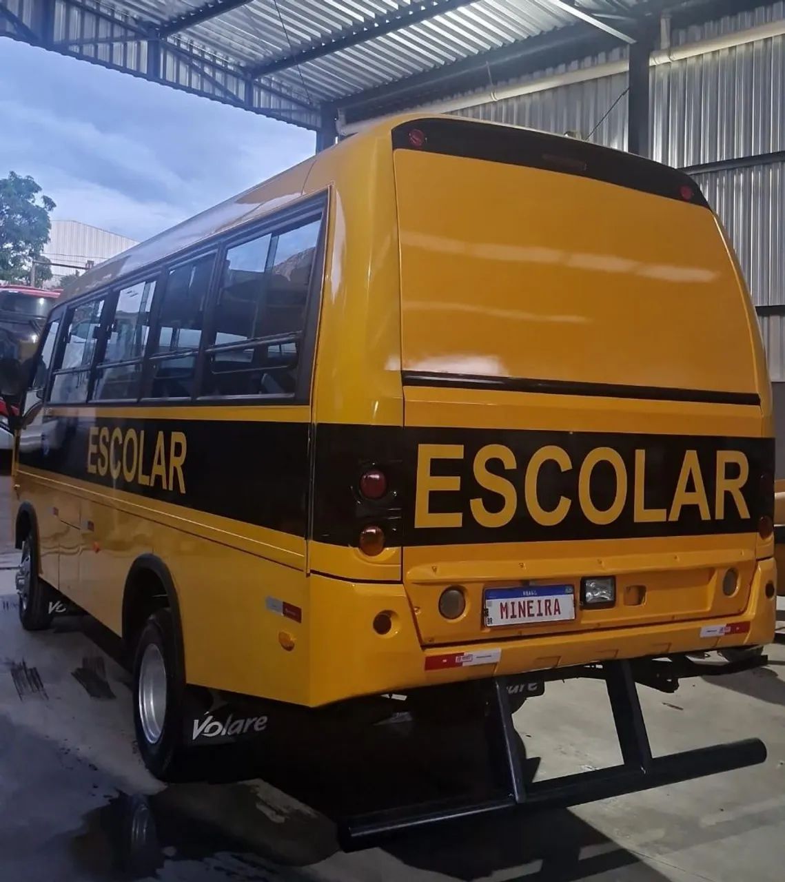 MICRO ÔNIBUS VOLARE V 8 2013 - Foto 4