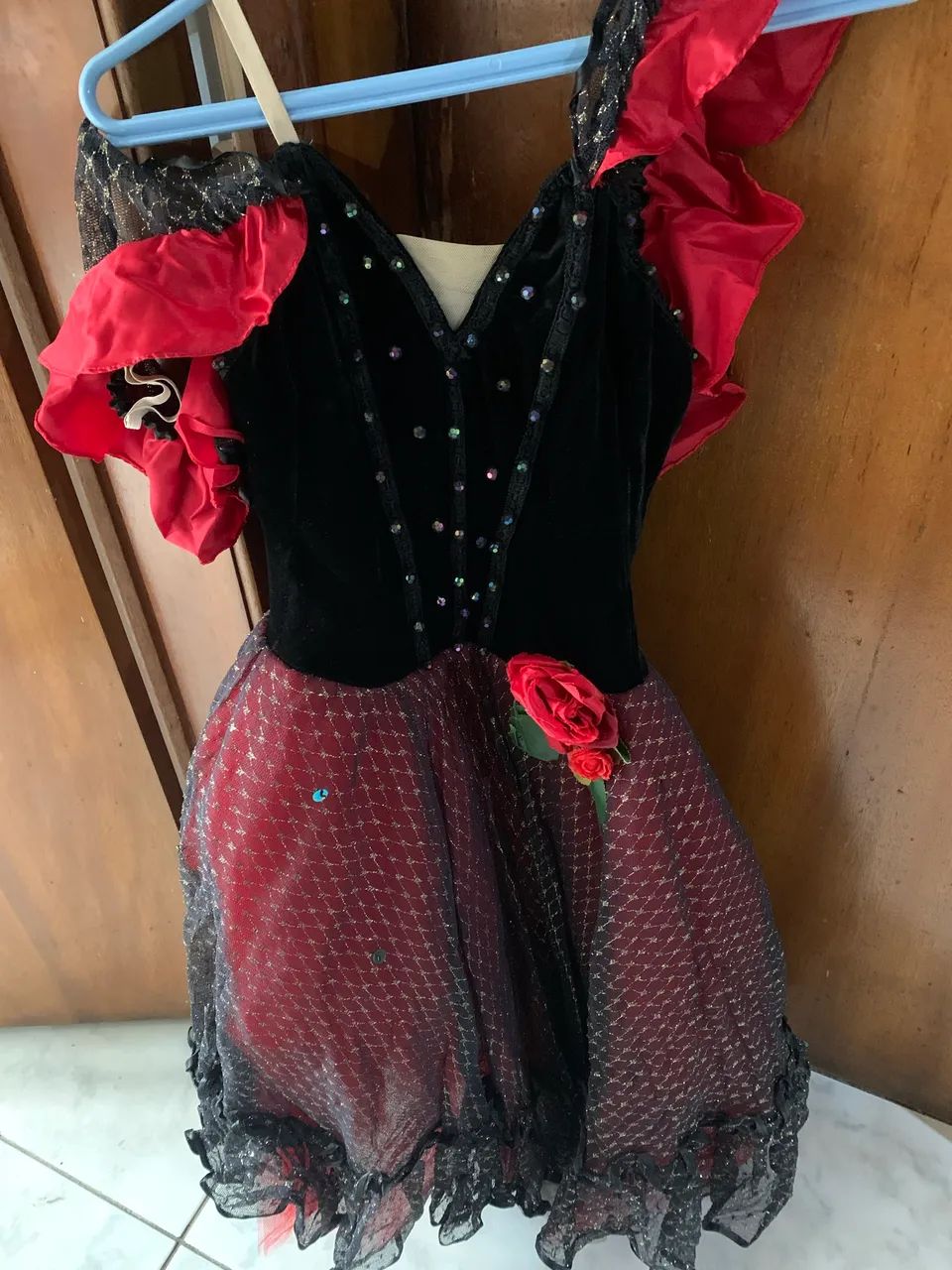 Roupa (figurino) espanhola
