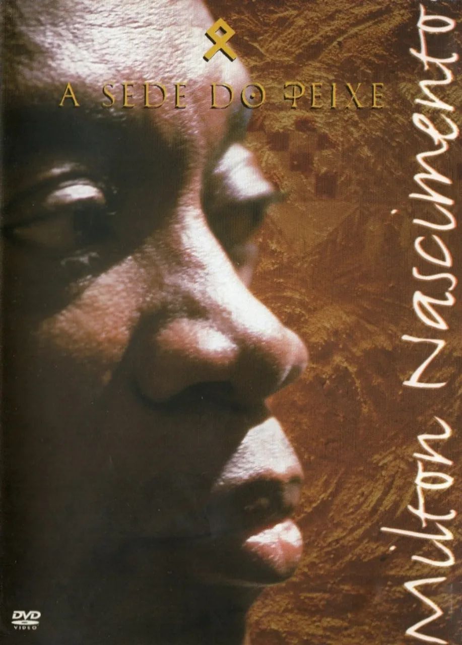 Dvd Milton Nascimento - A Sede Do Peixe