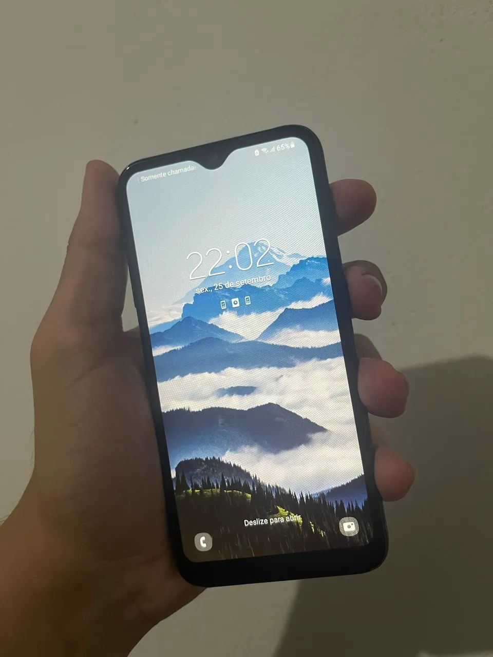 Samsung Galaxy A01 - Usado - Foto 2