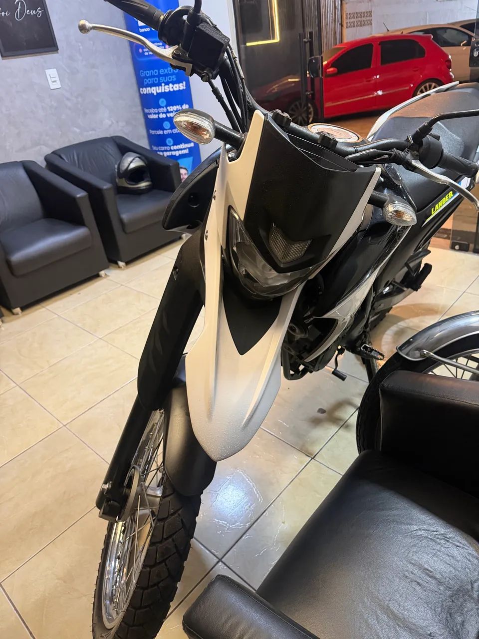 Lander 250 único dono impecável  - Foto 4