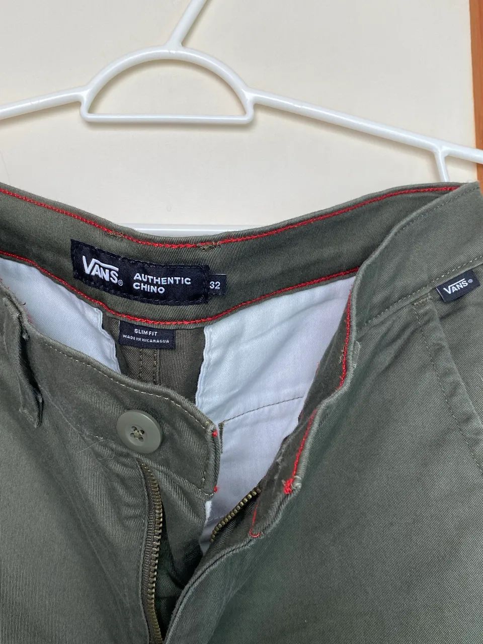 Calça Vans Authentic Chino Slimfit - Foto 2