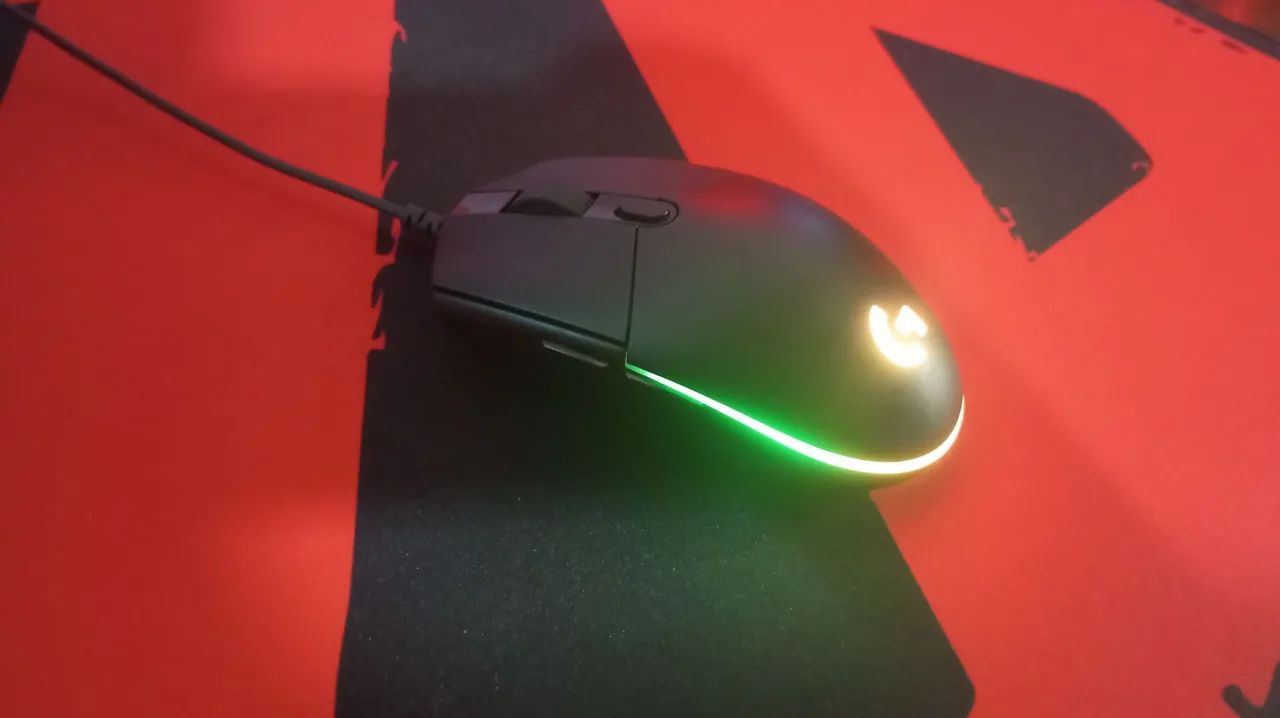 ? Mouse Logitech G203 - Usado, Excelente Estado - Foto 2