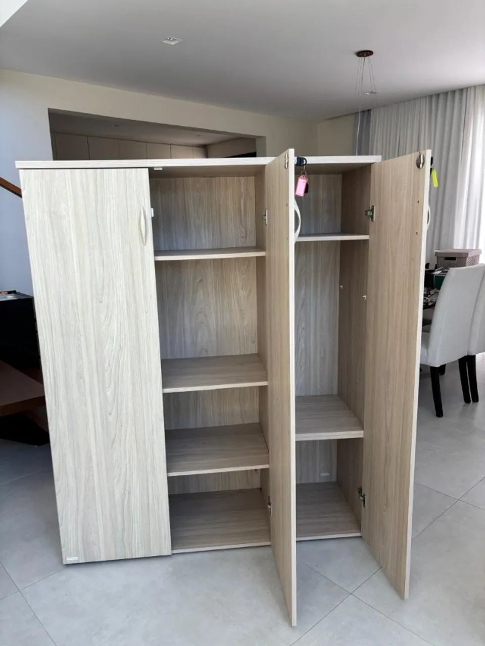 armario para escritorio em mdf hannover - conjunto - Foto 2