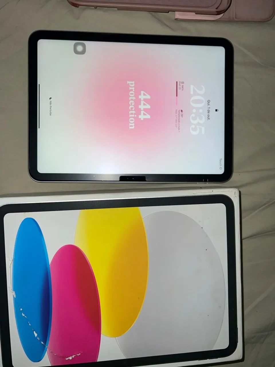 IPAD 11ª GERAÇÃO A10 cinza 128gb  - Foto 2