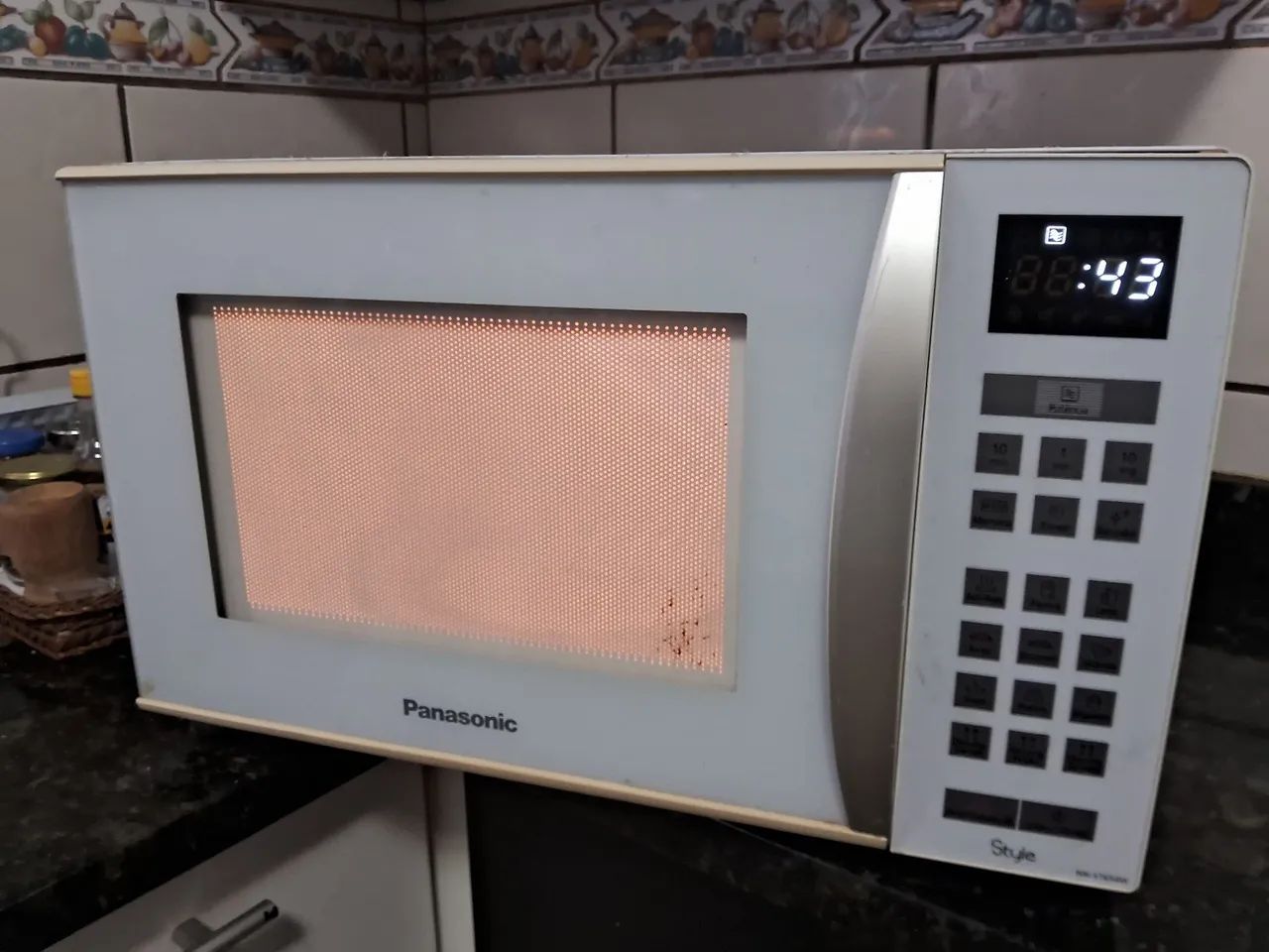 MICROONDAS 32 L PERFEITO ESTADO ENTREGA INCLUÍDA  - Foto 5