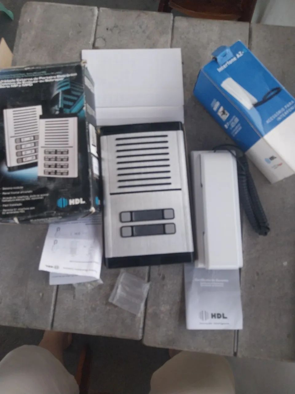 Porteiro eletrônico coletivo HDL - Foto 3