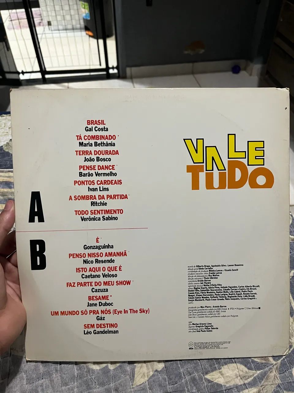 Lp Novela Vale Tudo - Foto 2