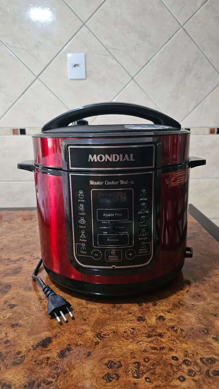 Panela de pressão automática 