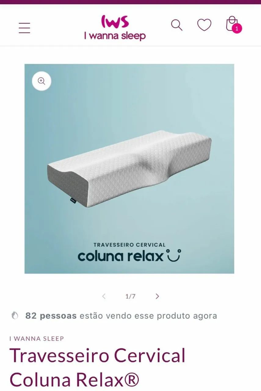 Travesseiro Cervical Coluna Relax® - Foto 4