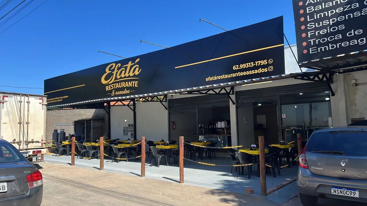 VENDE-SE RESTAURANTE COM EXCELENTE LOCALIZAÇÃO E CLIENTELA FORMADA