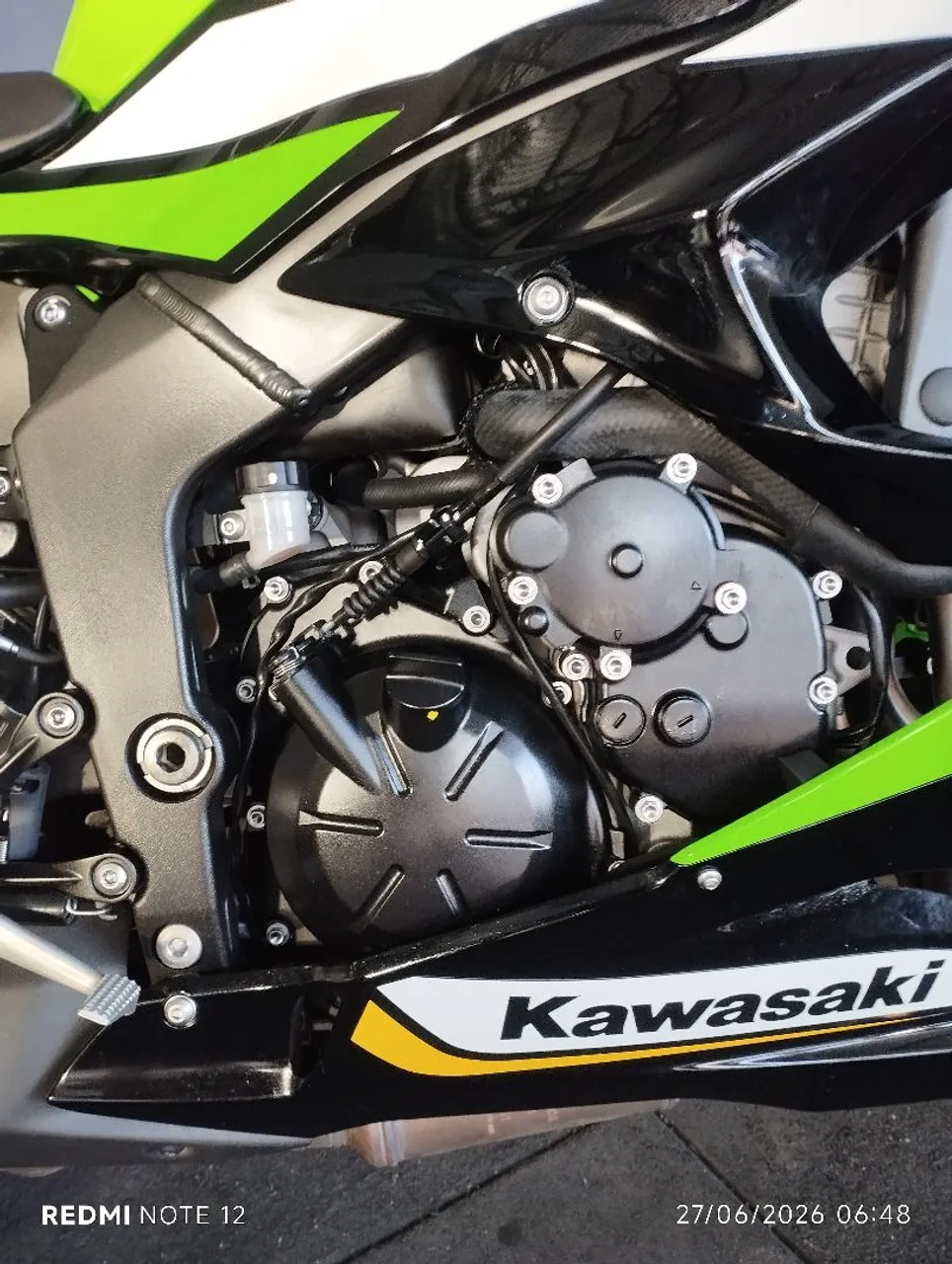 Motos Kawasaki Ninja Zx-6r 636cc 2025 no Brasil