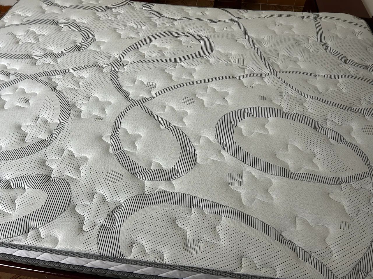 Colchão Casal BF molas ensacadas com pillow top  - Foto 4
