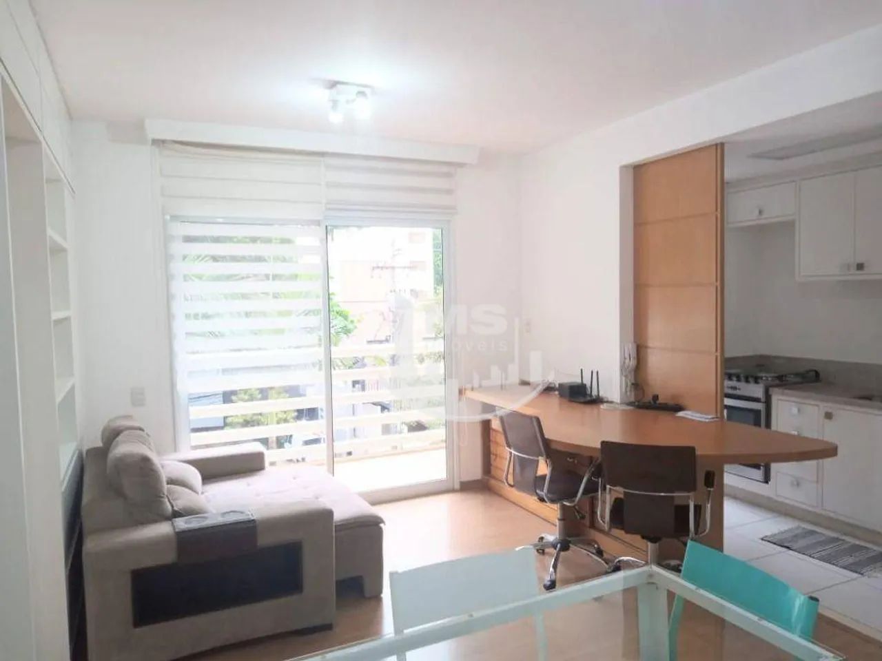Apartamento com 1 dormitório para alugar, 51 m² por R$ 3.500/mês - Cambuí - Campinas/SP - Foto 7