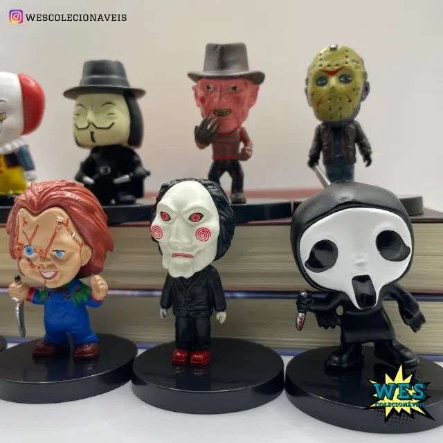 Mini de Terror - Chucky, Jason, Freddy Kruger, etc - Foto 3