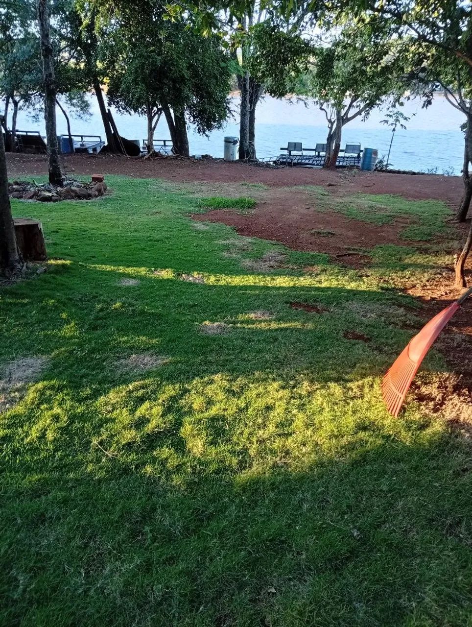 Chácara na beira da represa capivara  - Foto 5
