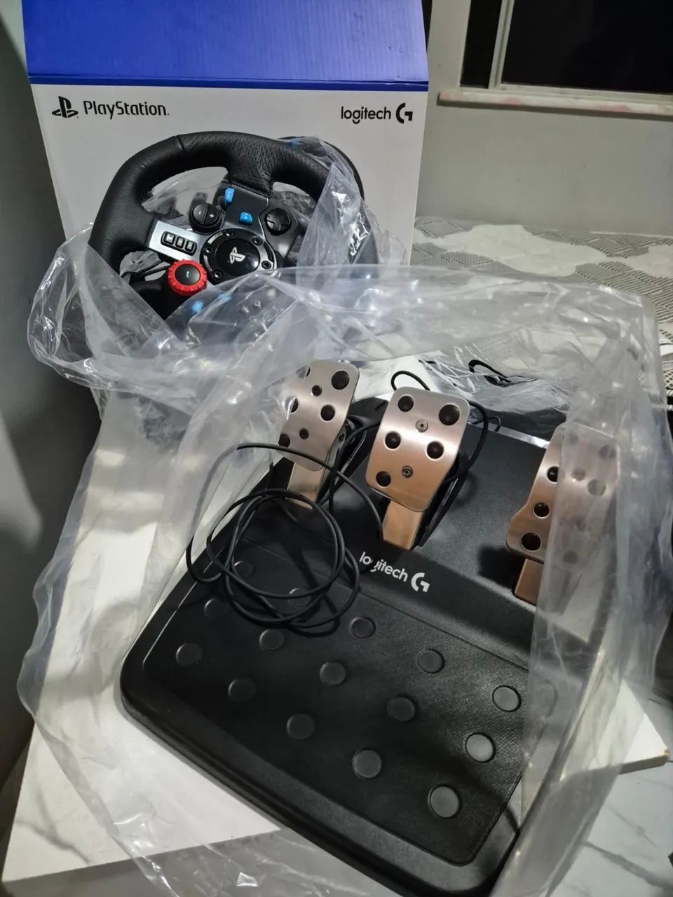 Volante Logitech g29 - Foto 2