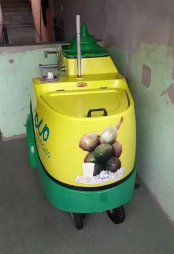 Carrinho de Água de Coco em Excelente Estado - R$ 4.000 - Foto 5