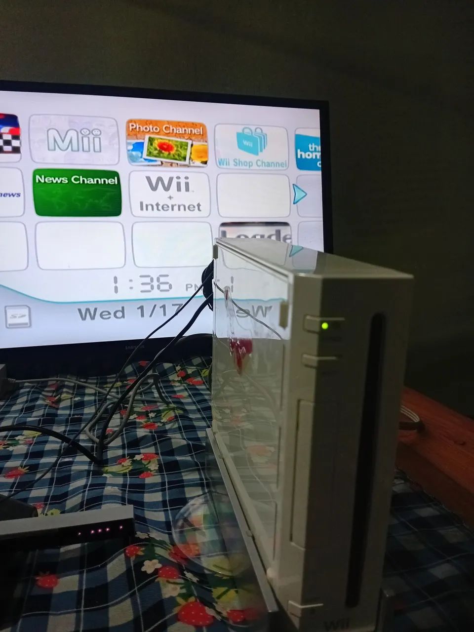 Nintendo wii com acessórios  - Foto 3