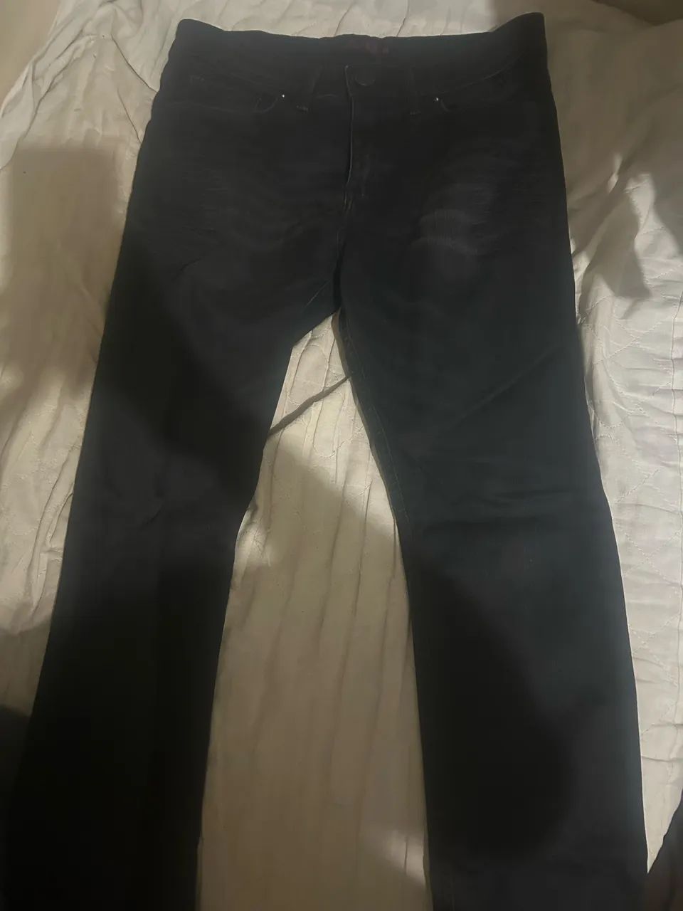 calça jeans preta, original reserva. Nova, nunca usada. - Foto 4