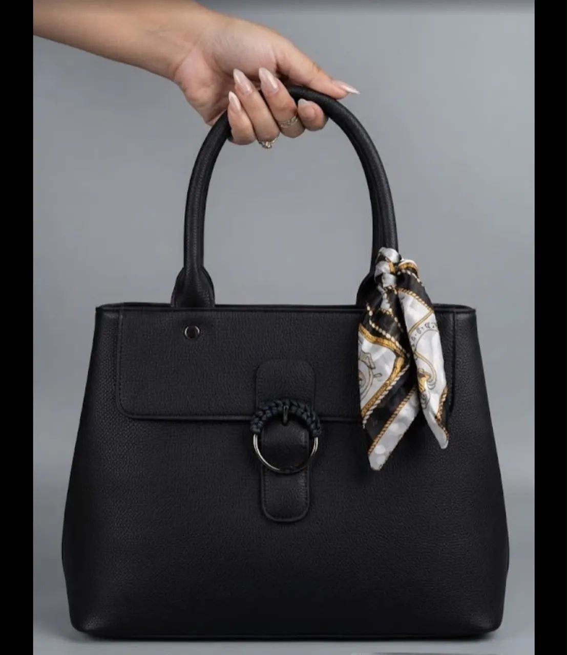 Bolsa preta  - Foto 2