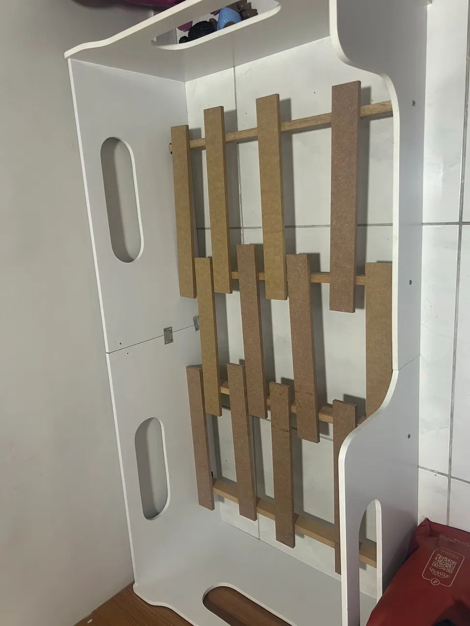 Cama infantil baixa transição berço  - Foto 4