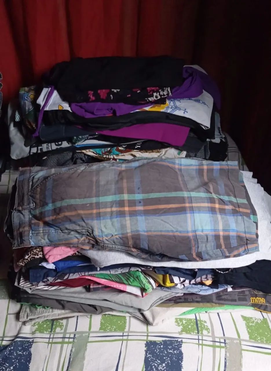 Fardo de roupas usadas  - Foto 3