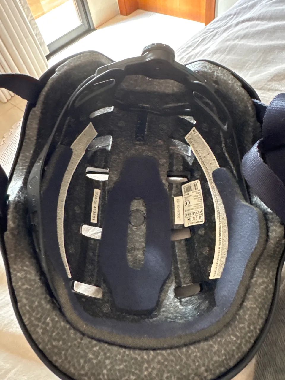 Capacete decatron oxelo 52 a 55 - Foto 2