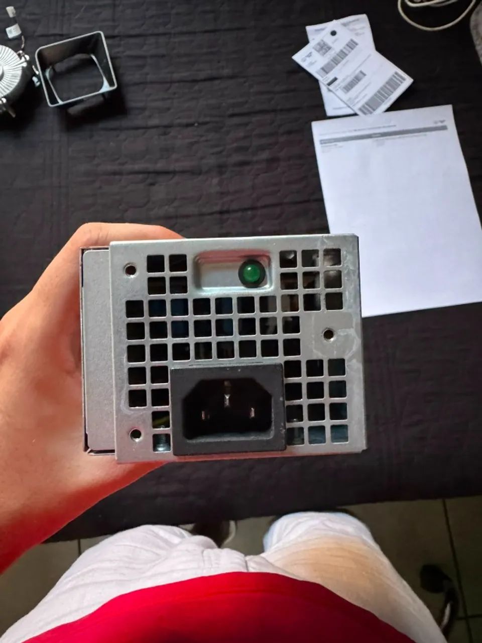 Fonte Dell Para Desktop - L200AS-00 - ESTADO DE NOVA - Foto 2