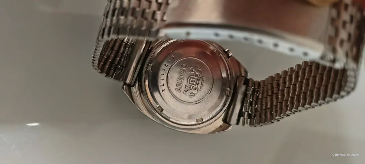Relógio Orient Automático Revisado Anos 70 - Foto 3