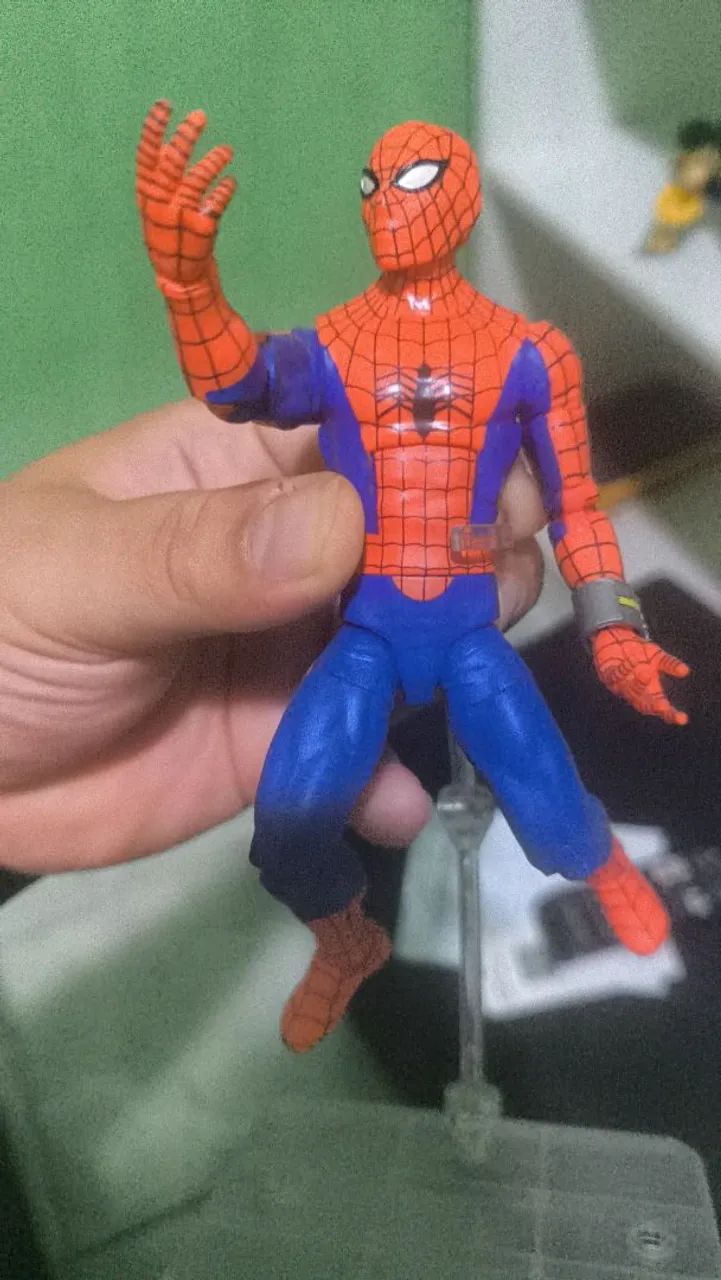 Action Figure Spider-man (Marvel Legends Original)