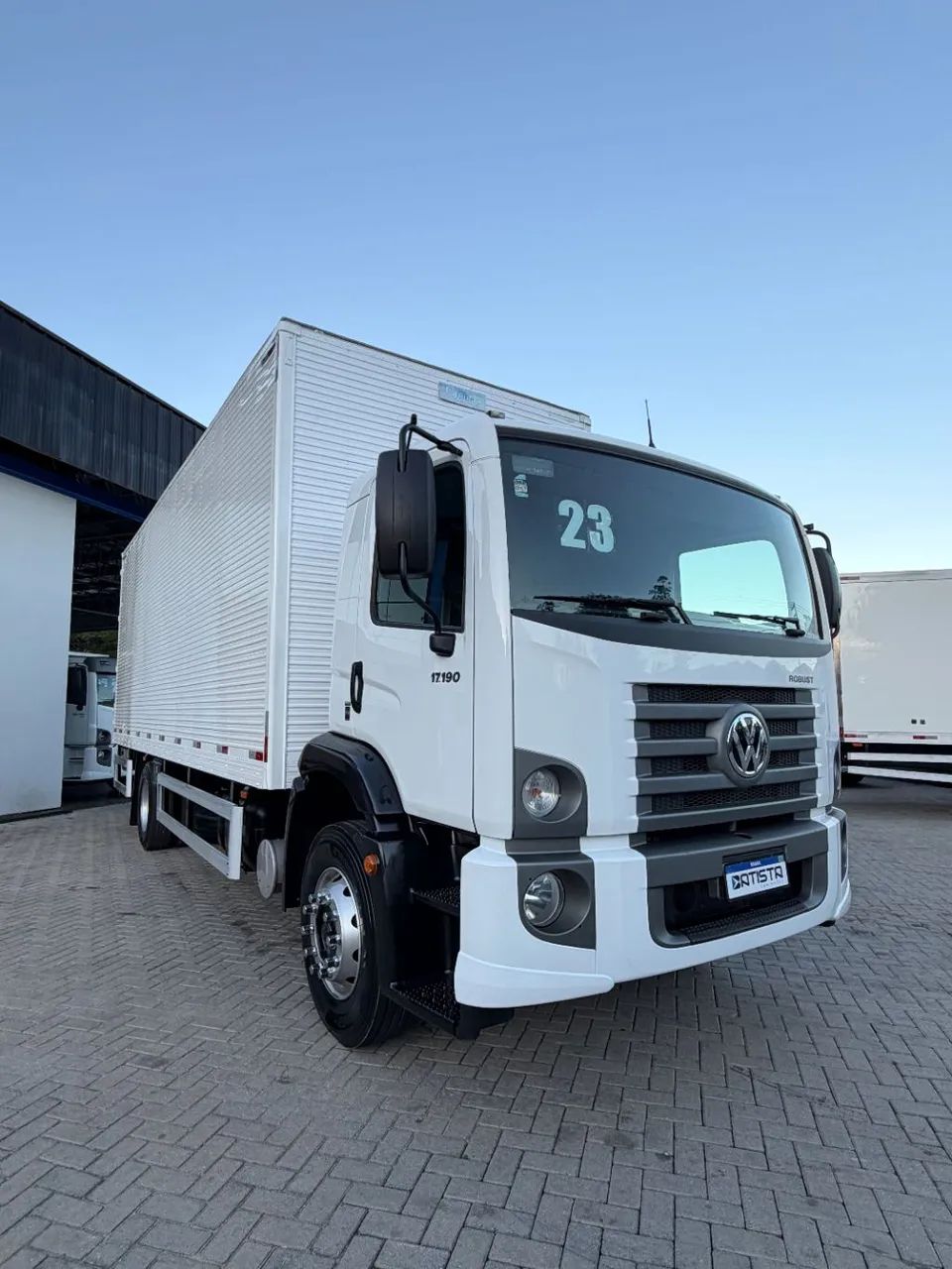 Vw 17-190 - BauGtruck com plataforma HBZ - Foto 3