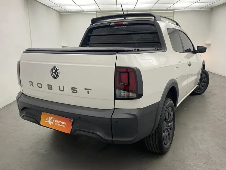 Volkswagen Saveiro Robust 1.6 Total Flex 16V CD 2026 - Foto 4