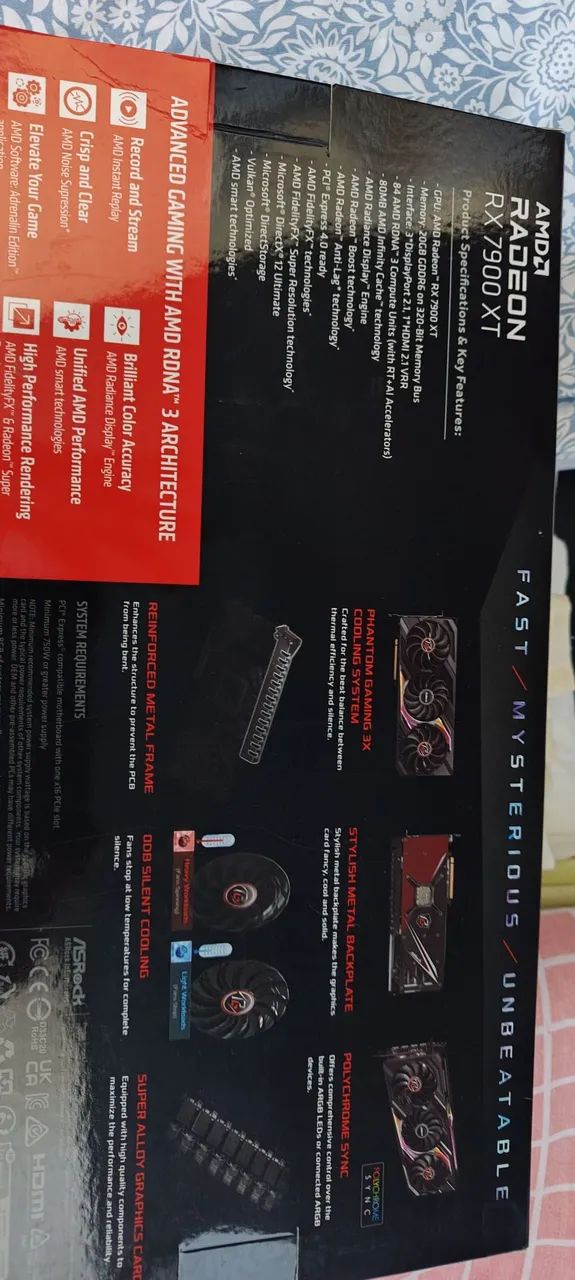 Placa RX 7900 XT completo  - Foto 4