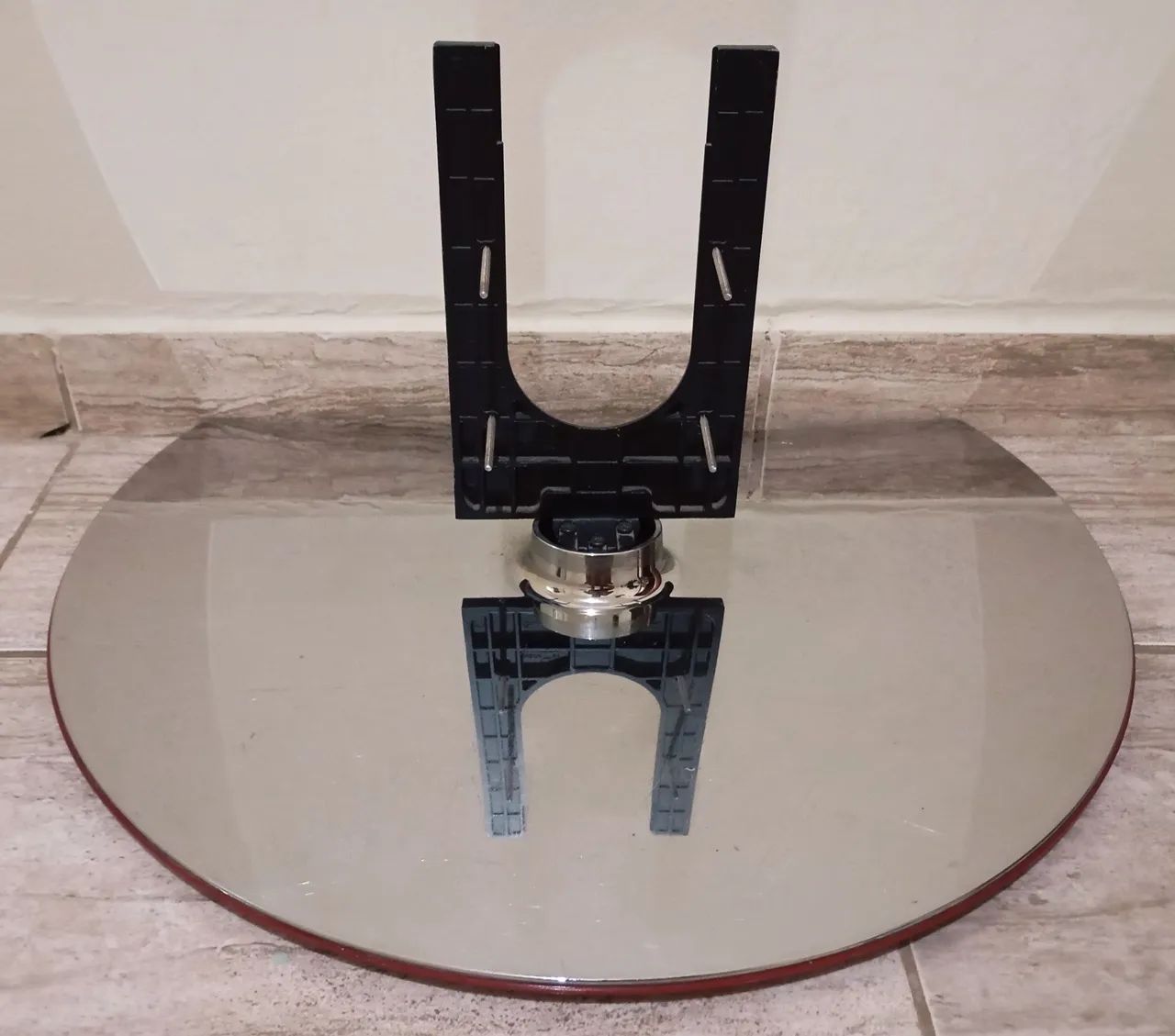 Base Pedestal De Mesa Para Tvs LCD Marca LG - Original