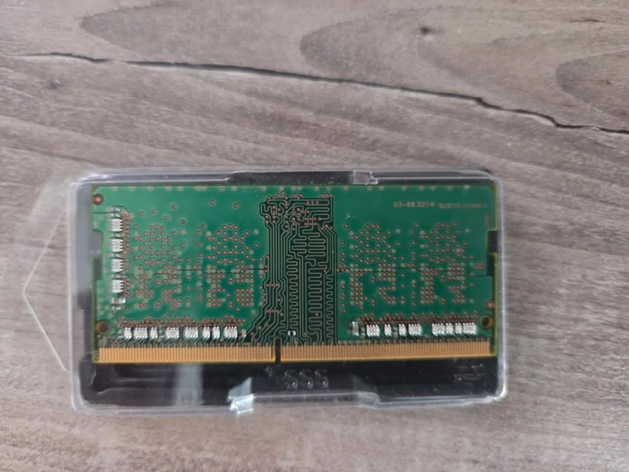 Memória RAM Notebook 4GB DDR4 3200MHz - Foto 2