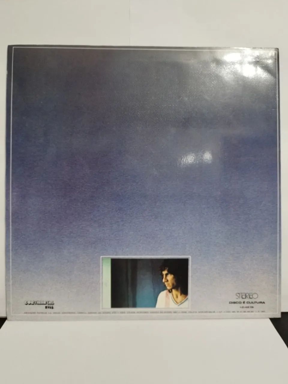LP Fagner - Ave Noturna (Encarte) - Foto 2