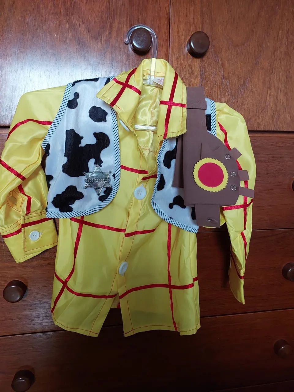 Fantasia infantil Woody - Toy Story