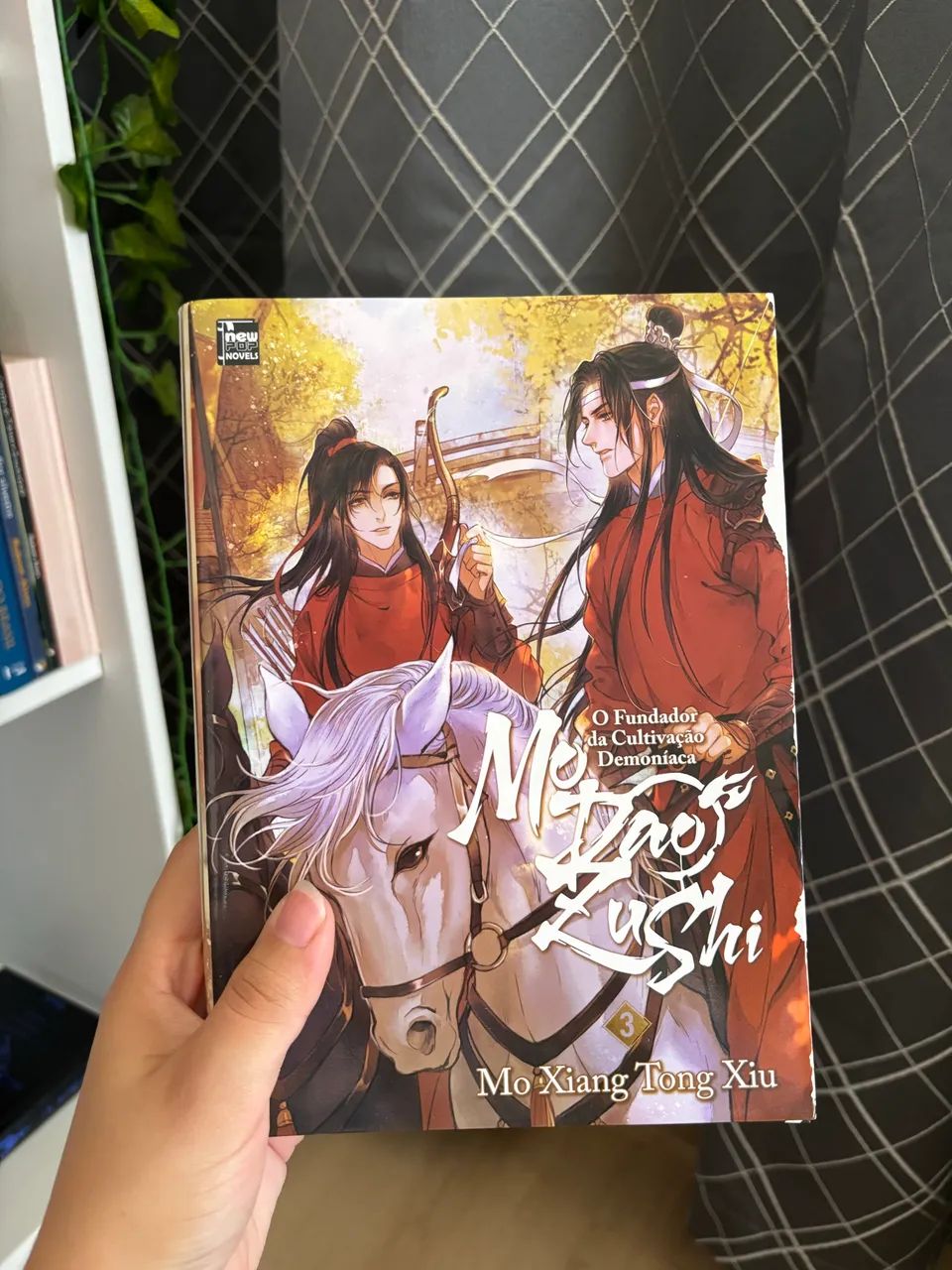 Livro Mo Dao Zu Shi Volume 3