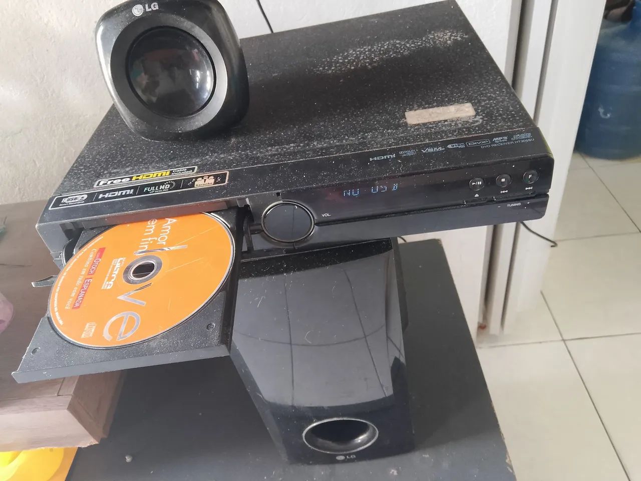 Vende-se home theater