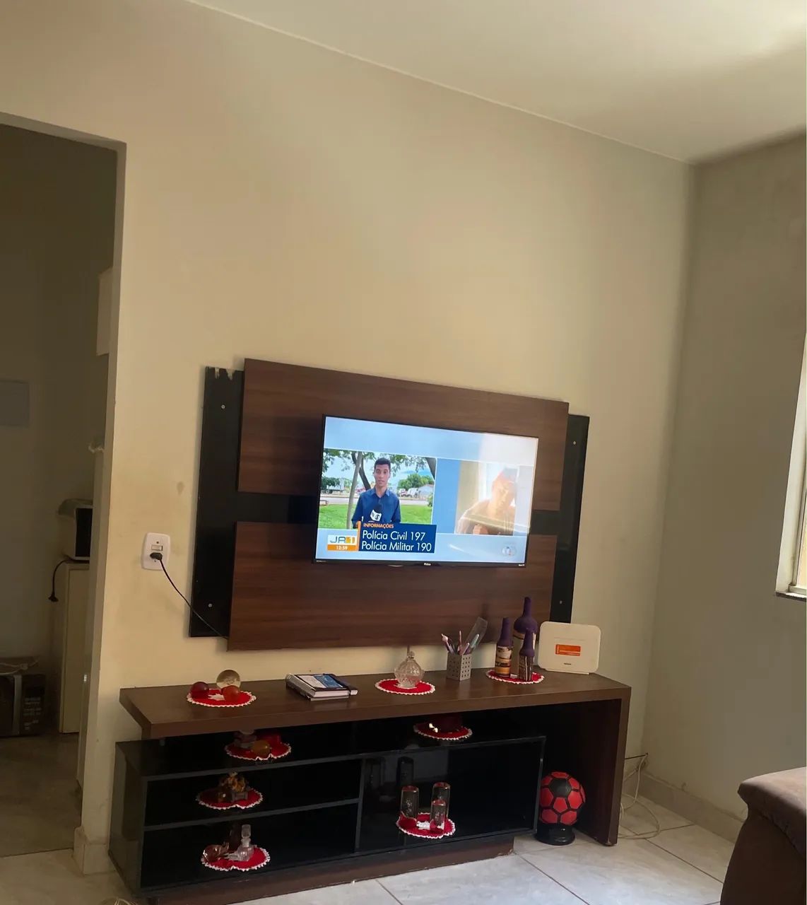 VENDO PAINEL E RACK 