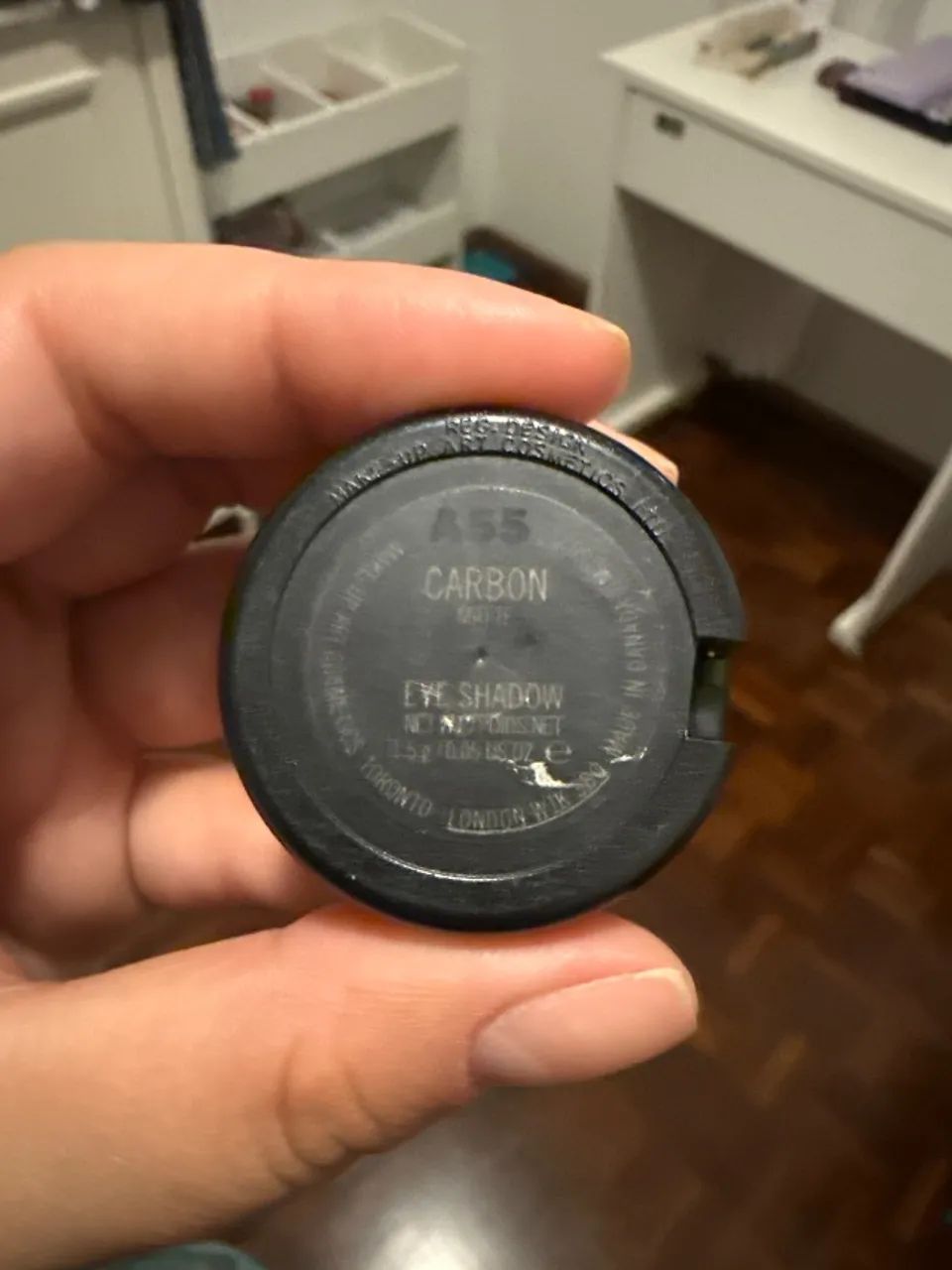 Sombra MAC carbon - Foto 3