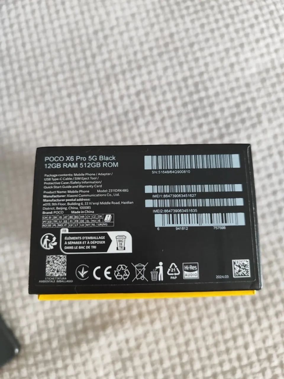Pocophone X6 Pro 512GB 12GB RAM - Foto 4