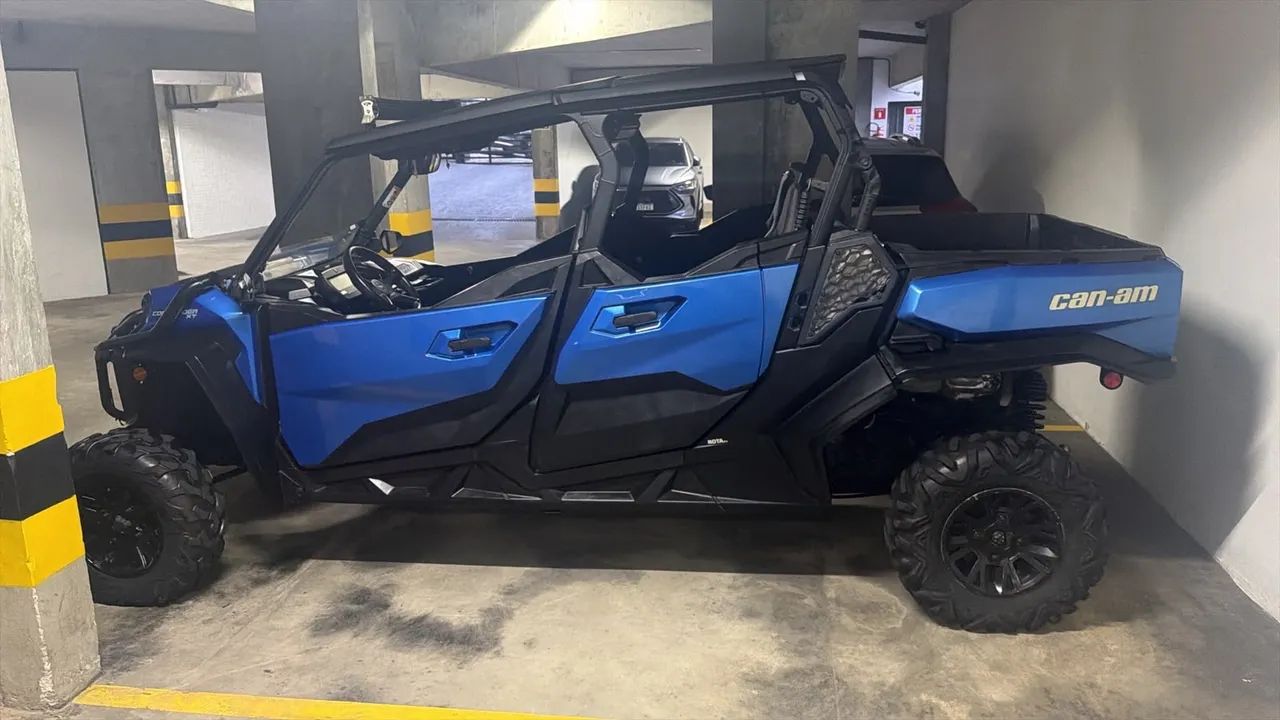 UTV BRP COMMANDER MAX XT 1000 - Foto 2