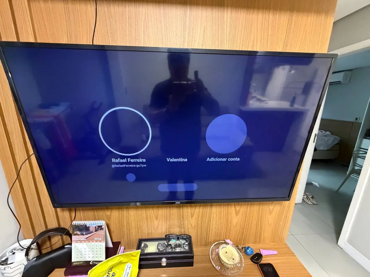 TV de 50 Polegadas AOC - Foto 3