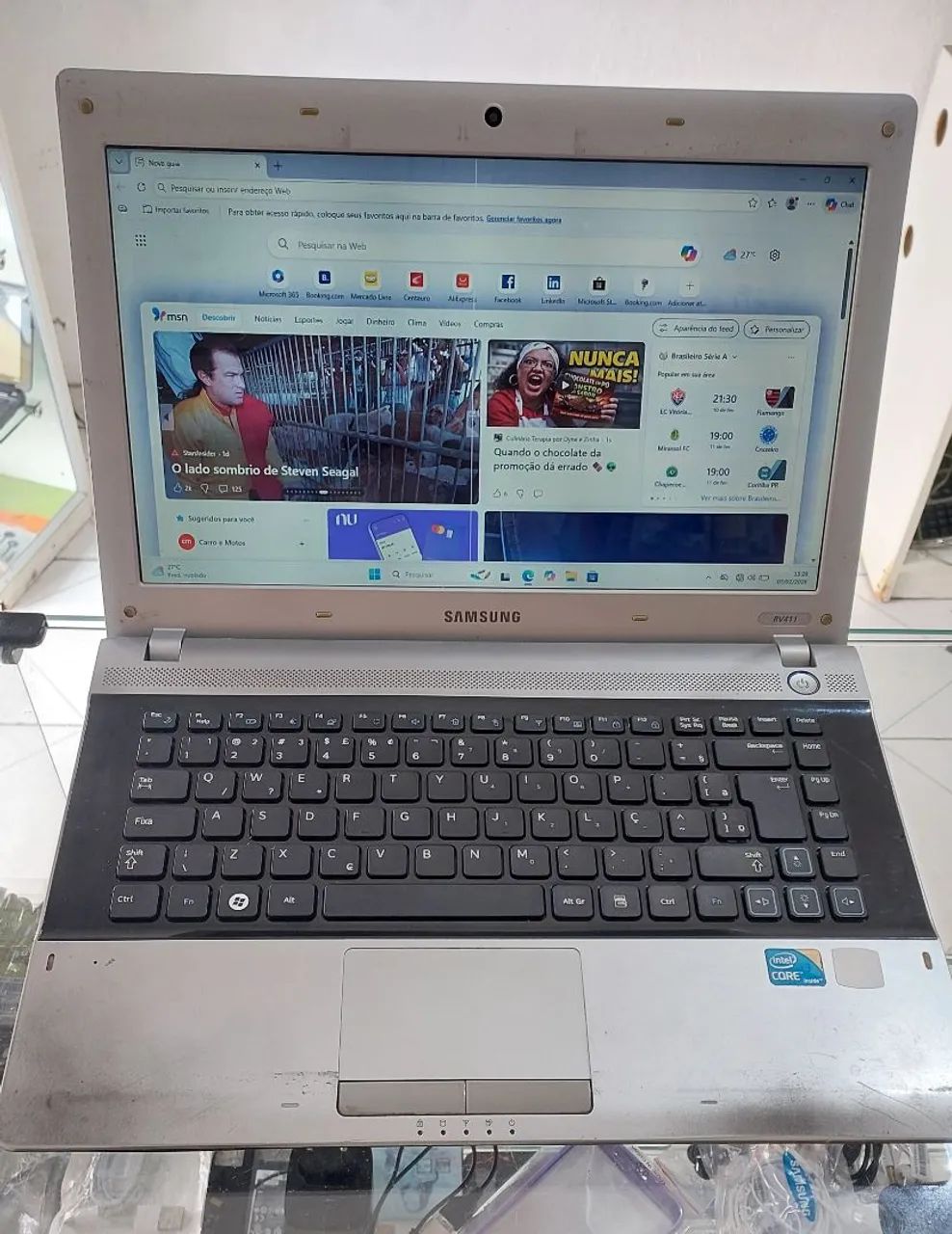 Notebook Samsung i3 rv411 - Foto 2