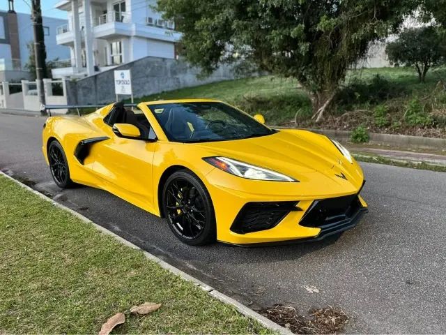 Chevrolet Corvette 6.2 STINGRAY CONVERSÍVEL V8 GASOLINA 2P AUTOMÁTICO 2025